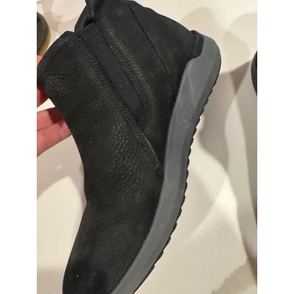 Rockport Cobb Hill Black Waterproof‎ Hydro-Shield Ankle Boots Womens 7.5